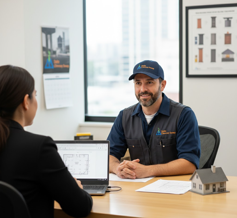 Delta Chimney Sweep professional consultation