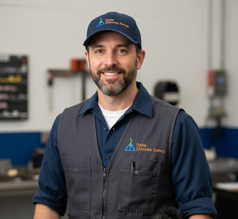 Delta Chimney Sweep Owner